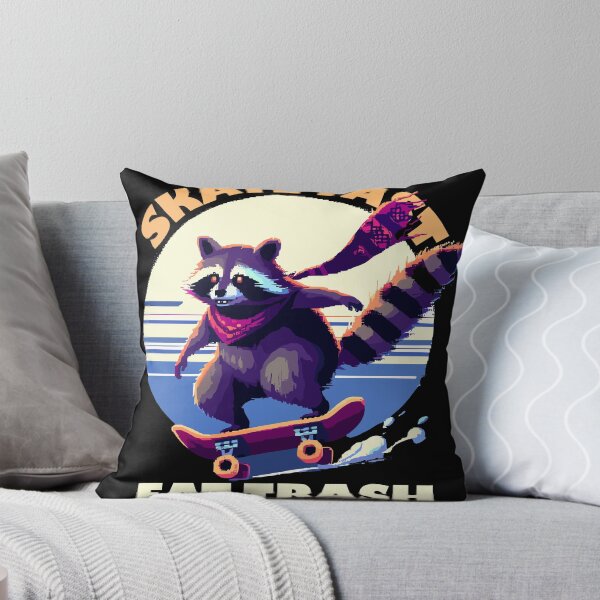 Item preview, Skate Fast Eat Trash designed and sold by bihtti.