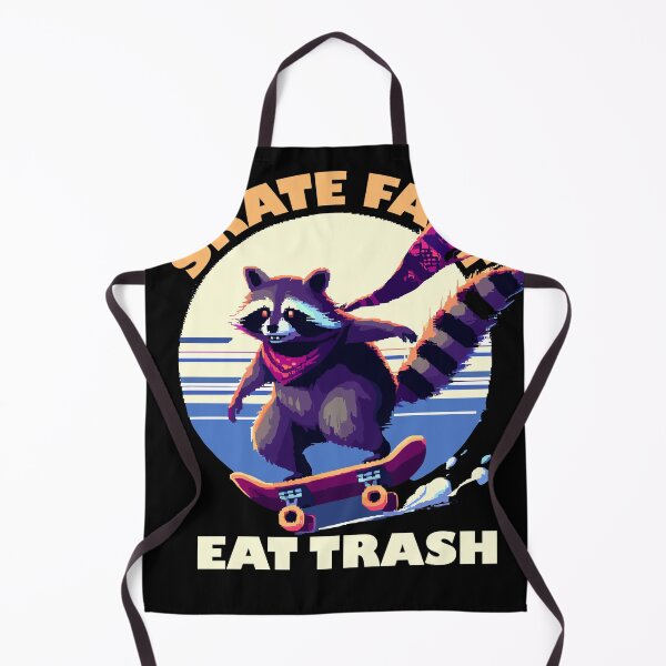 Item preview, Skate Fast Eat Trash designed and sold by bihtti.