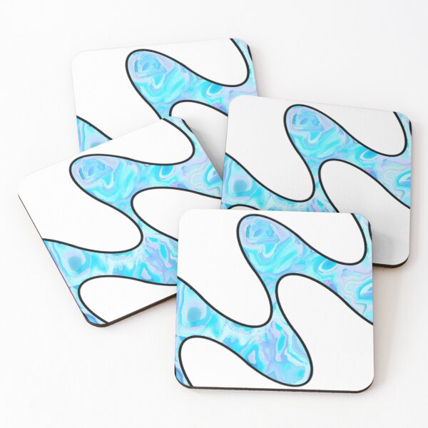 Item preview, Blue swigging line designed and sold by Artistkhg.