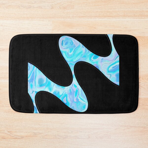 Item preview, Blue swigging line designed and sold by Artistkhg.