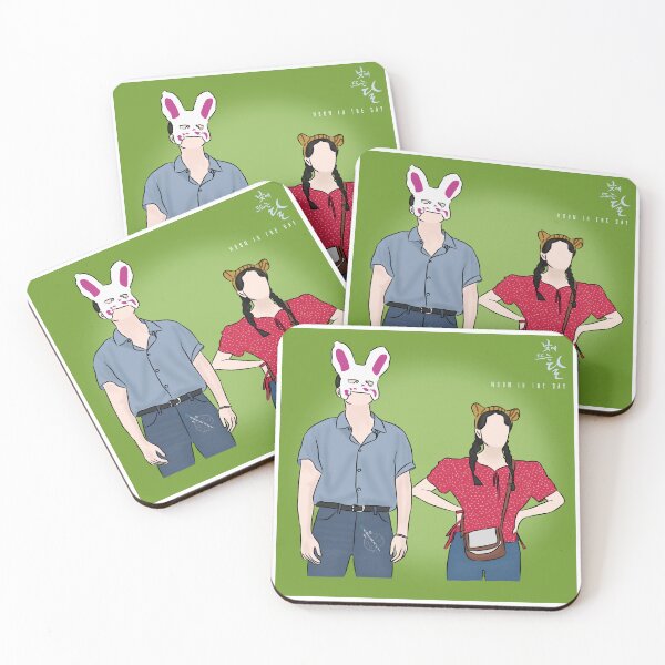 Item preview, Moon In The Day Korean Drama designed and sold by ArtRaftPro.