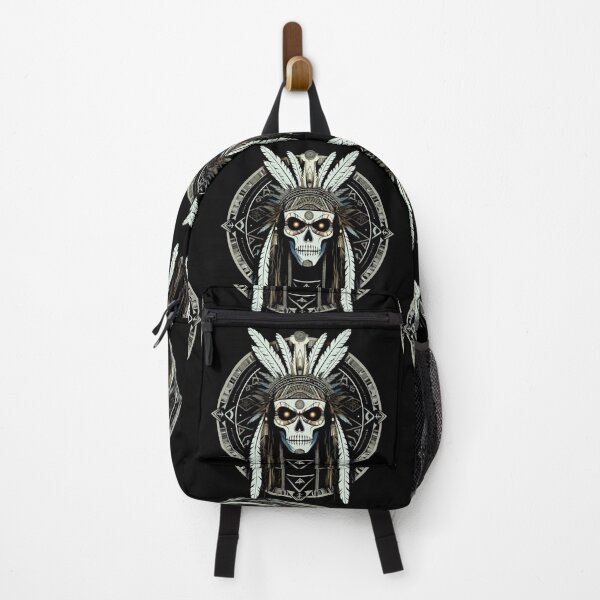 Item preview, NATIVE AMERICAN SKULL 2 designed and sold by justyna-s28.