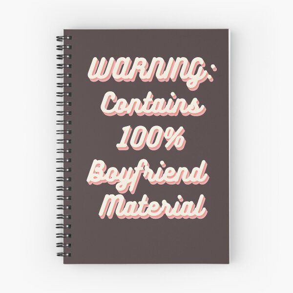 Item preview, Boyfriend material designed and sold by teedory.