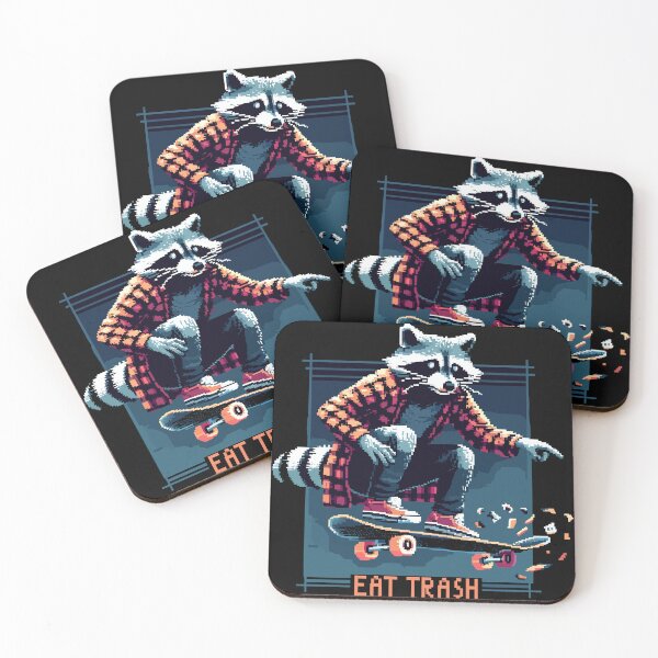 Item preview, Skate Fast Eat Trash designed and sold by bihtti.