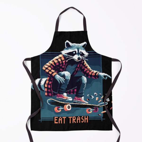 Item preview, Skate Fast Eat Trash designed and sold by bihtti.
