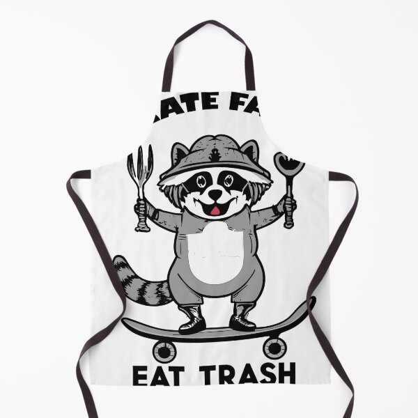 Item preview, Skate Fast Eat Trash designed and sold by bihtti.