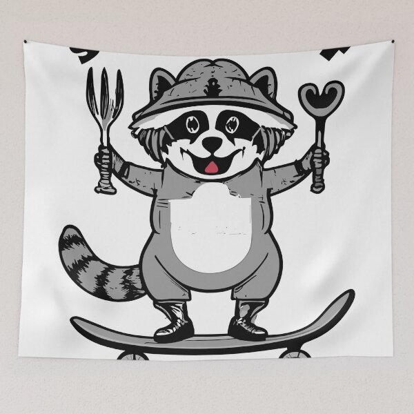 Item preview, Skate Fast Eat Trash designed and sold by bihtti.