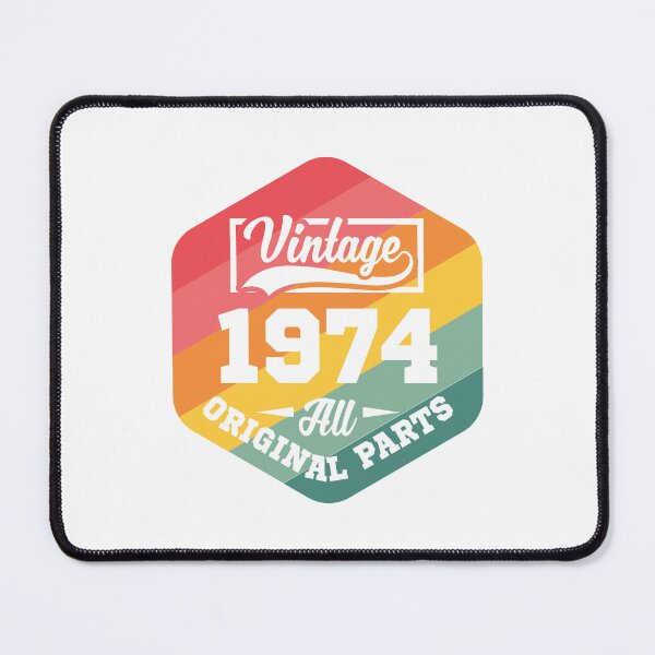 Item preview, Vintage 1974 Made in 1974 50th Birthday 50 Years Old designed and sold by Blok45.