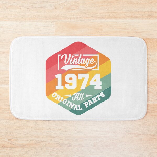 Item preview, Vintage 1974 Made in 1974 50th Birthday 50 Years Old designed and sold by Blok45.