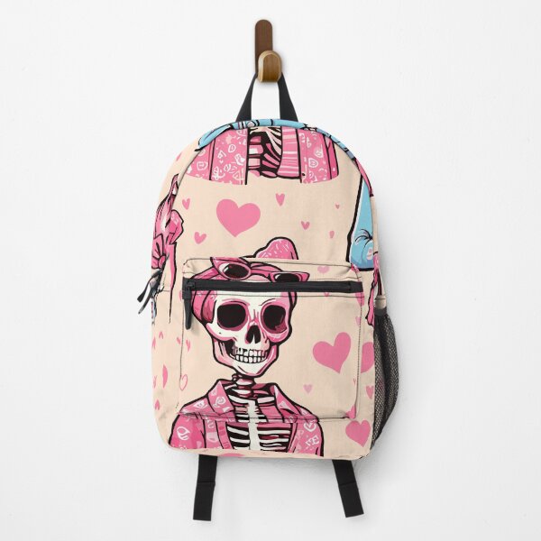 Item preview, Preppy Skeleton Fashionistas designed and sold by Designowner.