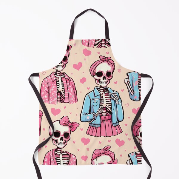 Item preview, Preppy Skeleton Fashionistas designed and sold by Designowner.