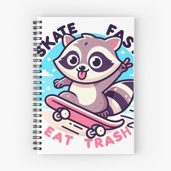 Item preview, Skate Fast Eat Trash designed and sold by bihtti.