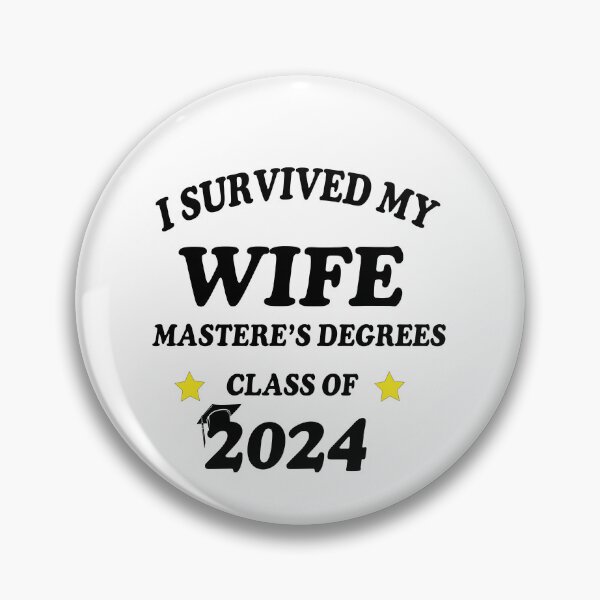 Item preview, Master Degree Graduation CLASS OF 2024 designed and sold by Fateh-Kro ⭐⭐⭐⭐⭐.