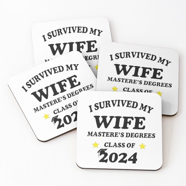 Item preview, Master Degree Graduation CLASS OF 2024 designed and sold by Fateh-Kro ⭐⭐⭐⭐⭐.