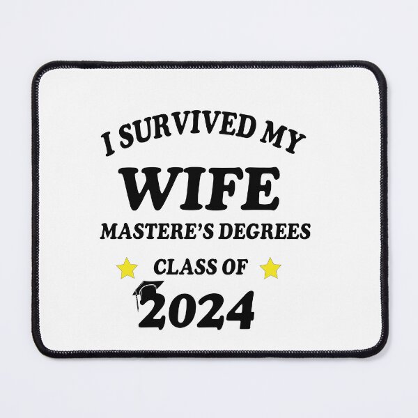 Item preview, Master Degree Graduation CLASS OF 2024 designed and sold by Fateh-Kro ⭐⭐⭐⭐⭐.