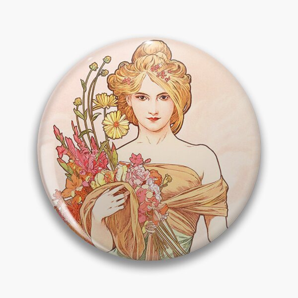 Item preview, The Four Seasons - Spring, by Alphonse Mucha. HIGH DEFINITION designed and sold by MINDTHECHERRY.