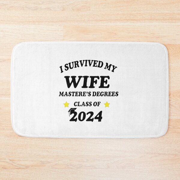 Item preview, Master Degree Graduation CLASS OF 2024 designed and sold by Fateh-Kro ⭐⭐⭐⭐⭐.