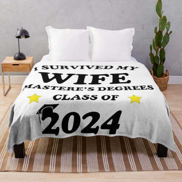 Item preview, Master Degree Graduation CLASS OF 2024 designed and sold by Fateh-Kro ⭐⭐⭐⭐⭐.
