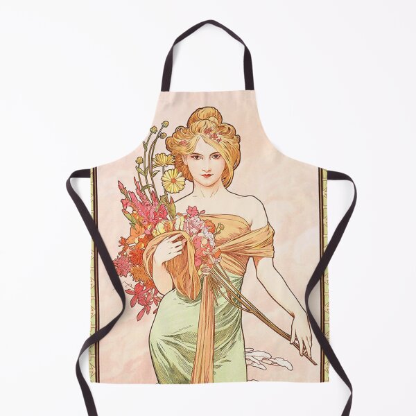 Item preview, The Four Seasons - Spring, by Alphonse Mucha. HIGH DEFINITION designed and sold by MINDTHECHERRY.