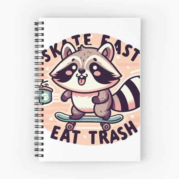 Item preview, Skate Fast Eat Trash designed and sold by bihtti.