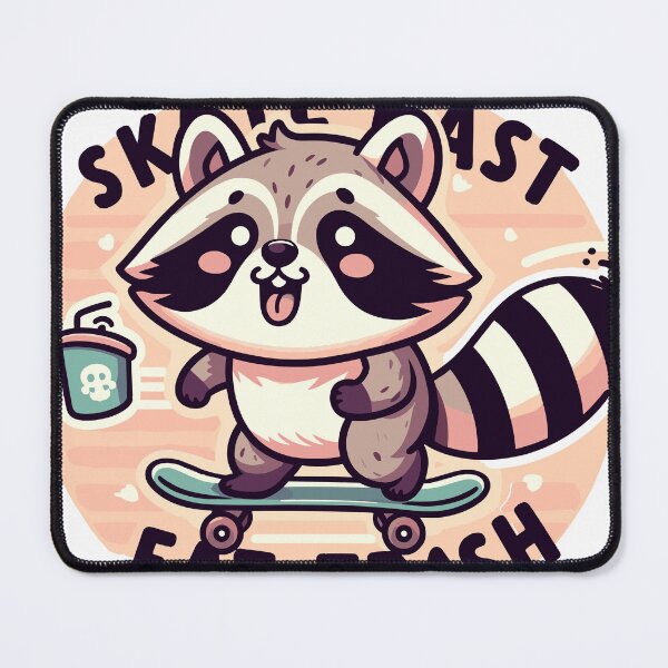 Item preview, Skate Fast Eat Trash designed and sold by bihtti.