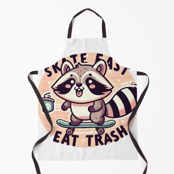 Item preview, Skate Fast Eat Trash designed and sold by bihtti.