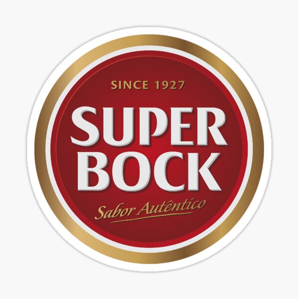 Super Bock Beer  Sticker