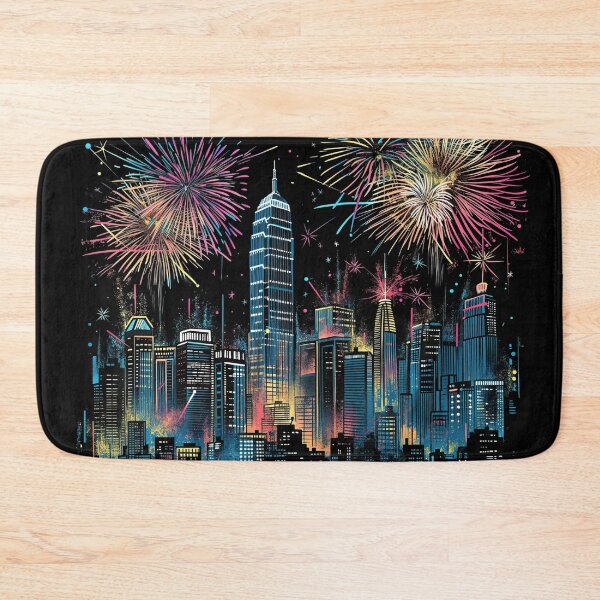 Item preview, Happy New Year 2024 Celebration Holiday designed and sold by emaga.