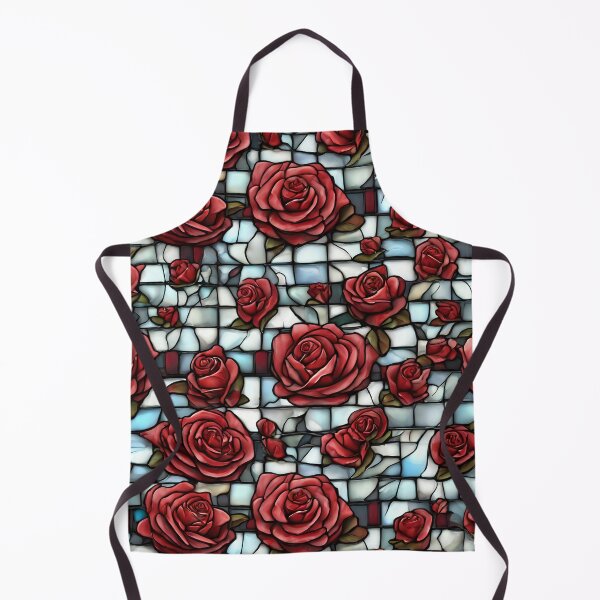 Item preview, 3D Red Roses Seamless Pattern designed and sold by Hnd-Design.