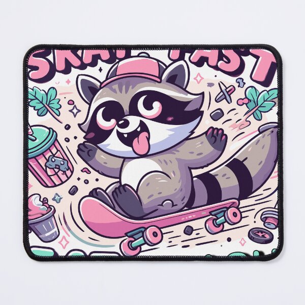 Item preview, Skate Fast Eat Trash designed and sold by bihtti.