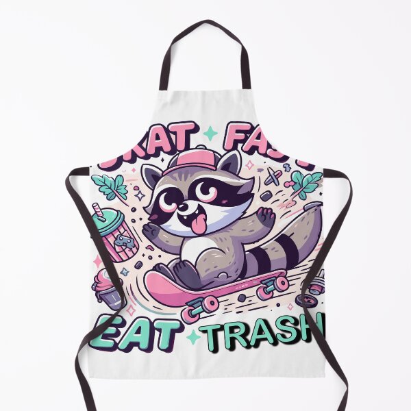 Item preview, Skate Fast Eat Trash designed and sold by bihtti.