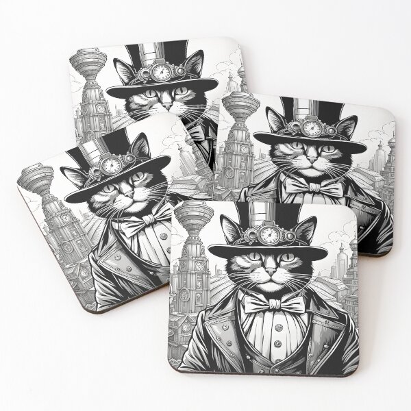 Item preview, Steampunk cat mayor designed and sold by LordFalcon.