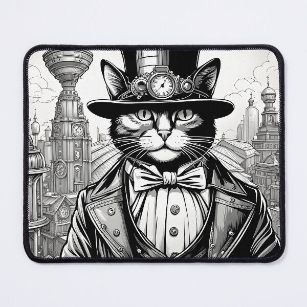 Item preview, Steampunk cat mayor designed and sold by LordFalcon.