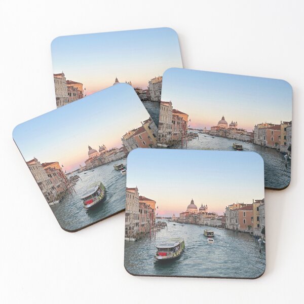 Item preview, Salute Sunset & the Grand Canal, Venice designed and sold by DavidoffDigital.