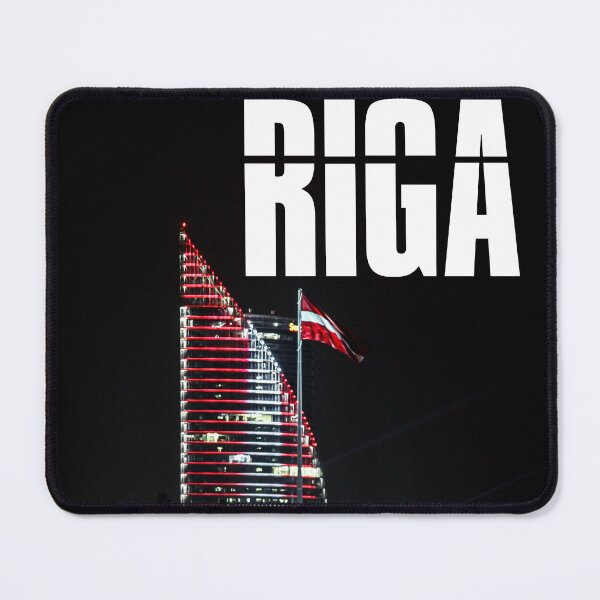 Item preview, Riga, Latvia designed and sold by TravelWish.