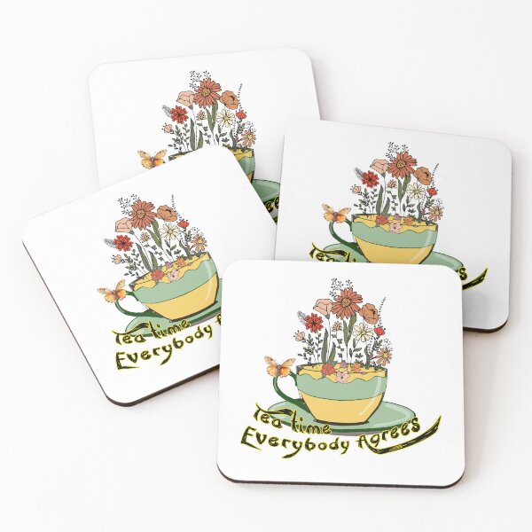 Item preview, Tea Time Everybody Agrees designed and sold by Bukhisz.