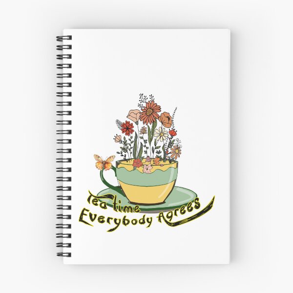 Item preview, Tea Time Everybody Agrees designed and sold by Bukhisz.