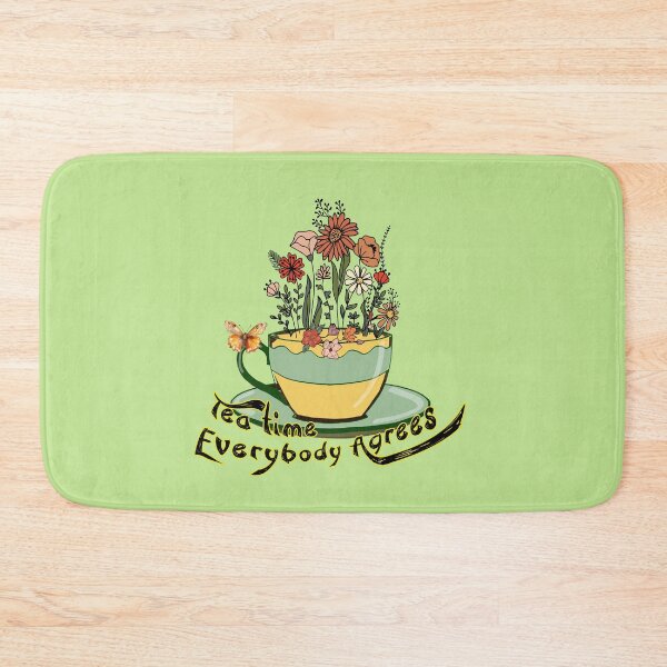 Item preview, Tea Time Everybody Agrees designed and sold by Bukhisz.