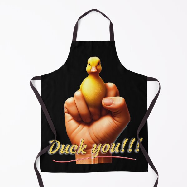 Item preview, Duck you designed and sold by RoyalMob.