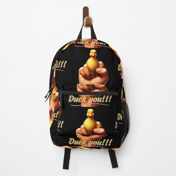 Item preview, Duck you designed and sold by RoyalMob.