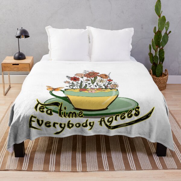Item preview, Tea Time Everybody Agrees designed and sold by Bukhisz.