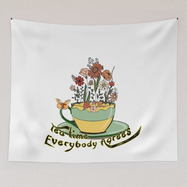 Item preview, Tea Time Everybody Agrees designed and sold by Bukhisz.