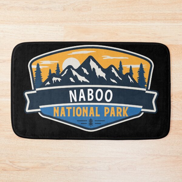 Item preview, Naboo National Park-Vintage designed and sold by Nature-spirit.