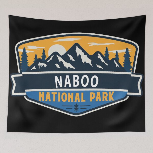 Item preview, Naboo National Park-Vintage designed and sold by Nature-spirit.