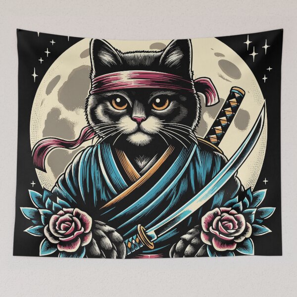 Item preview, Cat Assasin designed and sold by bihtti.