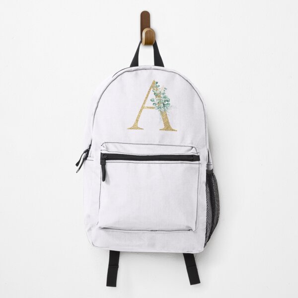 Item preview, Gold Letter A with Leaf Decor designed and sold by LeafPH.