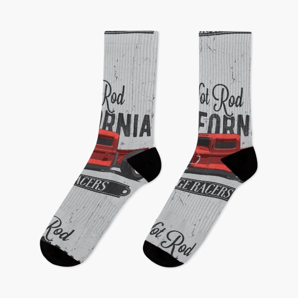 Item preview, Hot Rod California Vintage Racers designed and sold by lalelo.