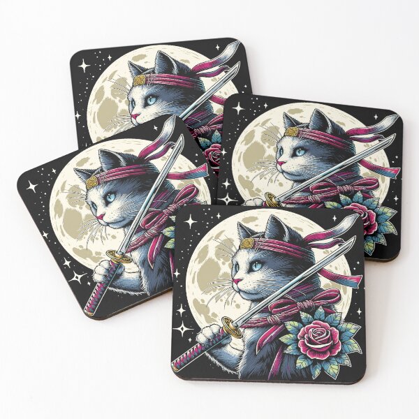 Item preview, Cat Assasin designed and sold by bihtti.
