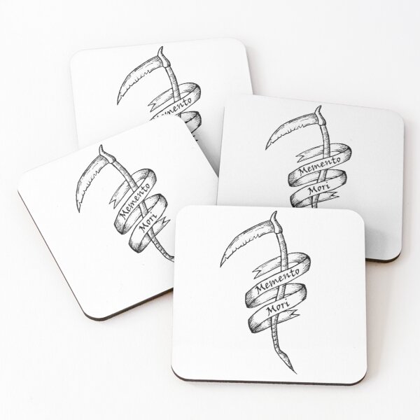 Item preview,  Memento Mori Journey Through Time and Reflection designed and sold by Ink Bloom Studio ⭐⭐⭐⭐⭐.