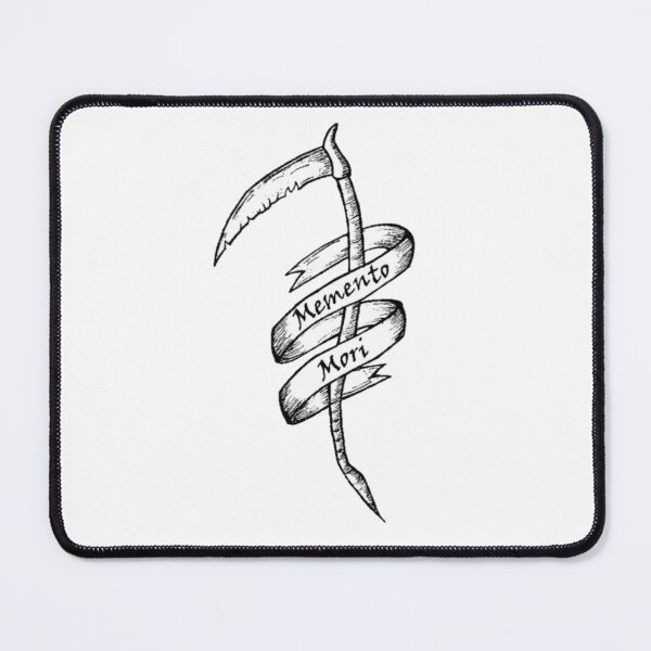Item preview,  Memento Mori Journey Through Time and Reflection designed and sold by Ink Bloom Studio ⭐⭐⭐⭐⭐.